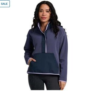 Free Fly Apparel Gridback  Fleece Snap Pullover 🎣